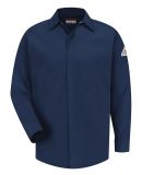 Bulwark SLS2 Men's Concealed-Gripper Pocketless Wo in Navy