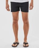 C11 Boxercraft - White Cotton Boxer in Black