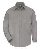 Bulwark SLU8 Men's Uniform Shirt in Grey