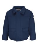 Bulwark JLR8 Men's Insulated Bomber Jacket in Navy