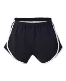 P62 Boxercraft - Ladies' Novelty Velocity Running  Black/ White/ Black