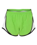 P62 Boxercraft - Ladies' Novelty Velocity Running  Lime/ Black/ White