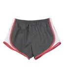 P62 Boxercraft - Ladies' Novelty Velocity Running  Grey/ Coral/ White