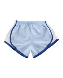 P62 Boxercraft - Ladies' Novelty Velocity Running  Carolina Blue/ Royal/ White