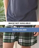 F48 Boxercraft - Classic Flannel Boxer Royal/Silver