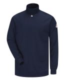 Bulwark SEK2 Men's Tagless Mock TurtleNeck - EXCEL in Navy