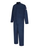 Bulwark CEC2T Men's Tall Classic Coverall Excel FR in Navy