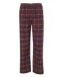 F24 Boxercraft - Classic Flannel Pant with Pockets Navy/ Orange