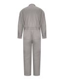 Bulwark CLD4T Men's Tall Deluxe Coverall in Grey