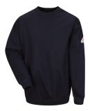 Bulwark SEC2 Men's Pullover Crewneck Sweatshirt -  in Navy