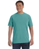 Comfort Colors 1717 Garment Dyed Heavyweight T-Shi in Seafoam