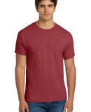 5170 Hanes® Comfortblend 50/50 EcoSmart® T-shirt in Heather red