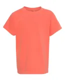 9018 Comfort Colors - Pigment-Dyed Ringspun Youth  Bright Salmon