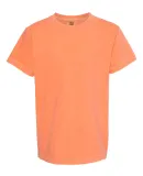 9018 Comfort Colors - Pigment-Dyed Ringspun Youth  Melon