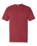 6030 Comfort Colors - Pigment-Dyed Short Sleeve Sh Crimson