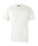 6030 Comfort Colors - Pigment-Dyed Short Sleeve Sh White