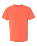 6030 Comfort Colors - Pigment-Dyed Short Sleeve Sh Bright Salmon