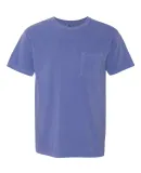 6030 Comfort Colors - Pigment-Dyed Short Sleeve Sh Periwinkle