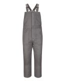 Bulwark BLC8T Men's Tall Deluxe Insulated Bib Over in Grey