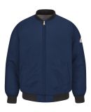 Bulwark JET2T Men's Tall Flame Resistant Team Jack in Navy