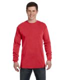 Comfort Colors 6014 6.1 Ounce Ringspun Cotton Long in Red