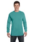 Comfort Colors 6014 6.1 Ounce Ringspun Cotton Long in Seafoam