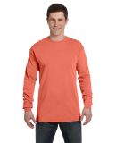 Comfort Colors 6014 6.1 Ounce Ringspun Cotton Long in Bright salmon