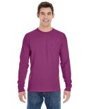 Comfort Colors 6014 6.1 Ounce Ringspun Cotton Long in Boysenberry