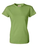 4200 Comfort Colors - Ladies' Ringspun Short Sleev Aloe