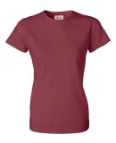 4200 Comfort Colors - Ladies' Ringspun Short Sleev Crimson