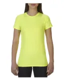 4200 Comfort Colors - Ladies' Ringspun Short Sleev Neon Yellow