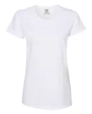 4200 Comfort Colors - Ladies' Ringspun Short Sleev White