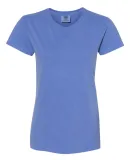 4200 Comfort Colors - Ladies' Ringspun Short Sleev Flo Blue