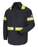 Bulwark SLDTT Men's Tall Enhanced Visibility Unifo in Navy
