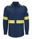Bulwark QS40EL Men's Tall iQ Series® Endurance En in Navy