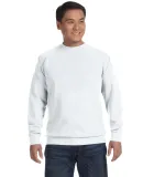 Comfort Colors 1566 Pigment-Dyed Crewneck Sweatshi White