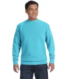 Comfort Colors 1566 Pigment-Dyed Crewneck Sweatshi Lagoon