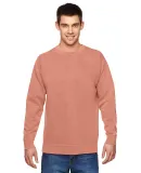 Comfort Colors 1566 Pigment-Dyed Crewneck Sweatshi Terracotta