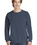 Comfort Colors 1566 Pigment-Dyed Crewneck Sweatshi Blue Jean