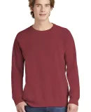 Comfort Colors 1566 Pigment-Dyed Crewneck Sweatshi Crimson