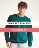 Comfort Colors 1566 Pigment-Dyed Crewneck Sweatshi Watermelon