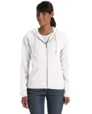 1598 Comfort Colors - Pigment-Dyed Ladies' Full-Zi White