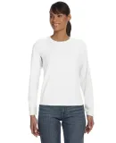 3014 Comfort Colors - Pigment-Dyed Ladies' Long Sl White