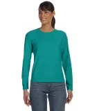 3014 Comfort Colors - Pigment-Dyed Ladies' Long Sl Seafoam