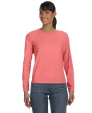 3014 Comfort Colors - Pigment-Dyed Ladies' Long Sl Watermelon