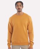 S600 Champion Logo Double Dry Crewneck Pullover sw in Gold glint