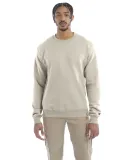 S600 Champion Logo Double Dry Crewneck Pullover sw Sand