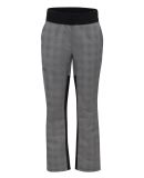 Chef Designs 0P1W Women's Airflow Chef Pants in Grey/ black plaid