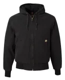 5020 DRI DUCK Hooded Boulder Jacket S - 6XL  Black