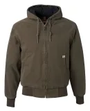 5020 DRI DUCK Hooded Boulder Jacket S - 6XL  Moss